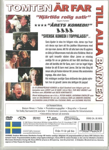 TOMTEN ÄR FAR TILL ALLA BARNEN med Peter Haber
