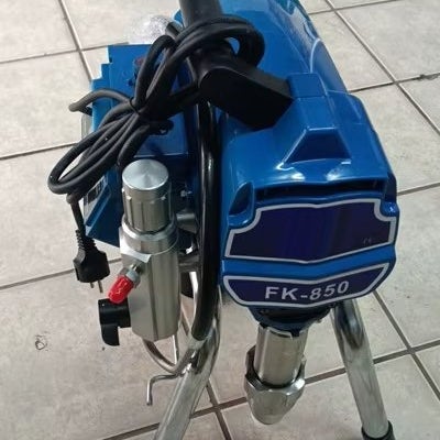 3500W 3300PSI 4,0L professionell airless sprutmaskin med 20M högtrycksslang