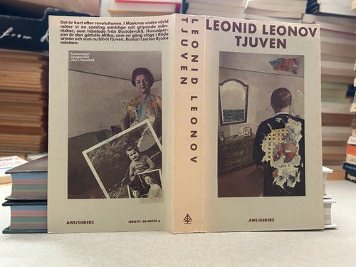 Tjuven av Leonid Leonov, bok, Very good plus