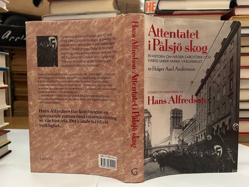 Attentatet i Pålsjö skog - Hans Alfredson, Very Fıne plus