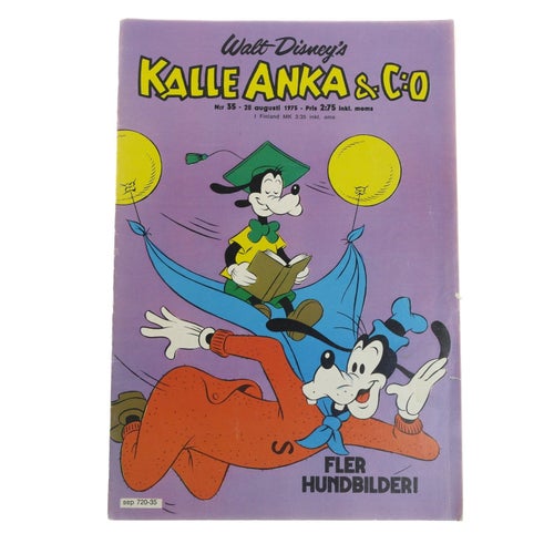 Kalle Anka & C:O - 1975 - NR 35