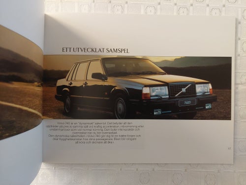Volvo 740 1988