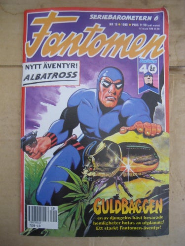 Fantomen Nr:18-1990