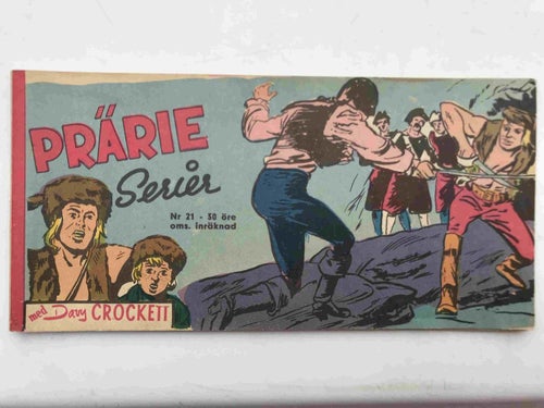 Prärieserier 1961:21 Arkivex!