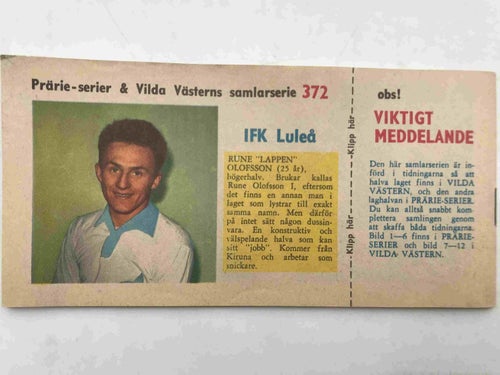 Prärieserier 1961:21 Arkivex!