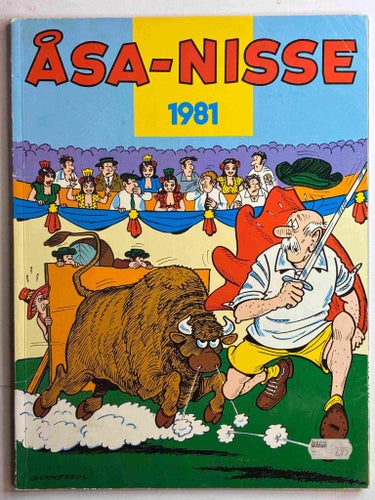 Åsa-Nisse Julalbum 1981: VG-FN
