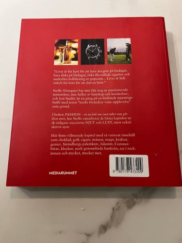 PASSION En ny bok om små saker som gör livet stort av Steffo Törnquist