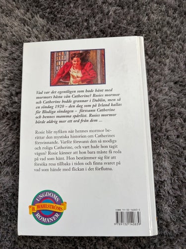 Flickan i det förflutna av Ann Carroll