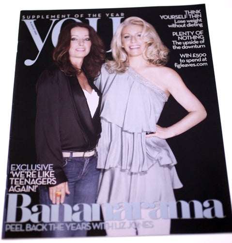 You Magazine-Bananarama cover-August 16th 2009-NEW-English-Weight 148g-FREE POST
