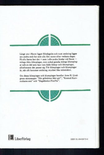 Konrad korvmakares son och andra sagor av Arne H. Lindgren