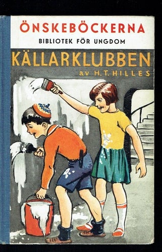 Källarklubben - H. T. Hilles (1937) Svårfunnen