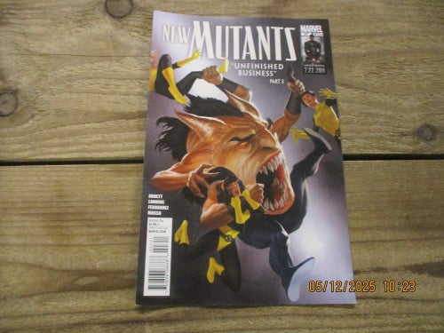 New Mutants No. 27 - 2011