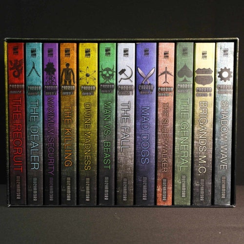 Robert Muchamore - Cherud Complete Collection Books 1-12 | (Boxed Set)