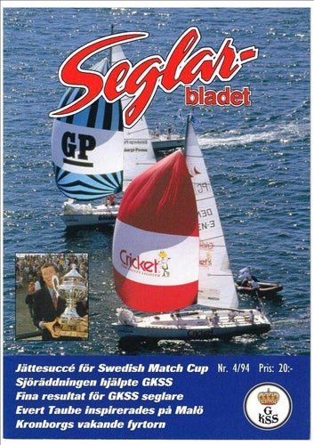 Seglarbladet (GKSS) 1994 Nr 4
