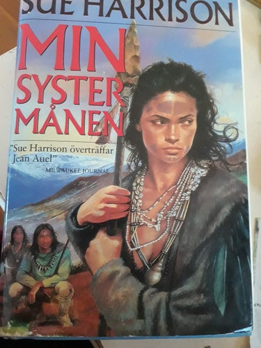 bok roman MIN SYSTER MÅNEN Sue Harrison