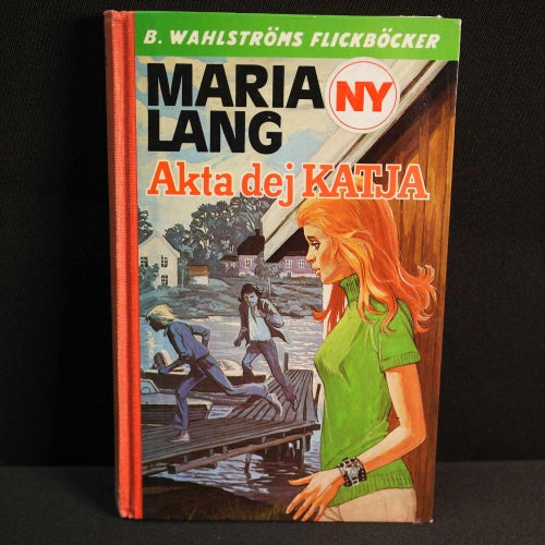 Maria Lang - Akta dig Katja