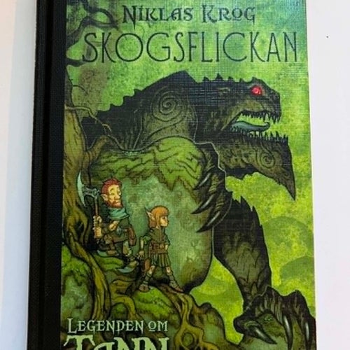 Niklas Krog - Legenden om Tann : Skogsflickan (kartonnage) bok