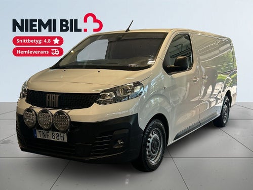 Fiat SCUDO Fiat Scudo Skåpbil Maxi 2.0 MOMS/MoK/Extraljus/Kamera