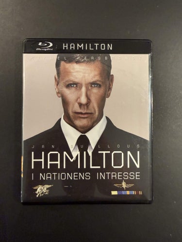 Hamilton - I nationens intresse (Blu-Ray)
