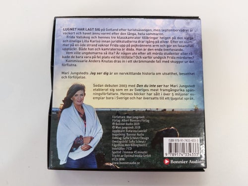 Jag ser dig - Mari Jungstedt (Ljudbok CD)