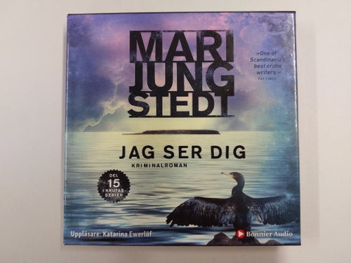 Jag ser dig - Mari Jungstedt (Ljudbok CD)