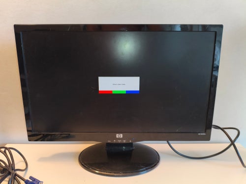 HP 23" Bildskärm/Datorskärm