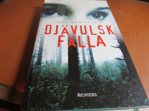 Djävulsk Fälla av Iris Johansen, 2001