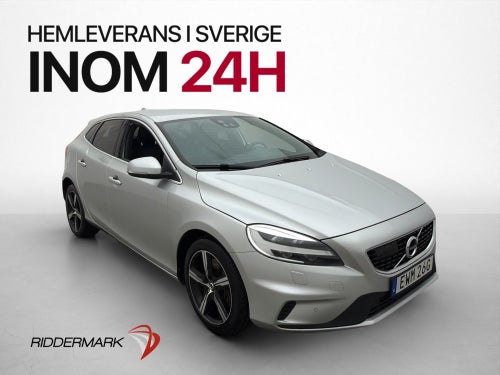 Volvo V40 D3 150hk R-Design Delläder Kamera Navi D-Värm