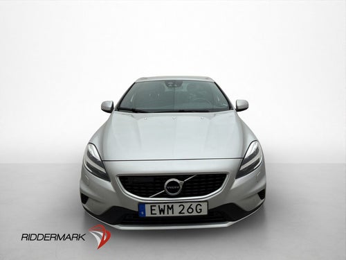 Volvo V40 D3 150hk R-Design Delläder Kamera Navi D-Värm