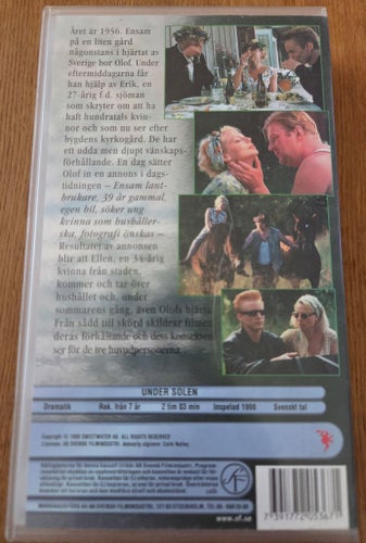 Under Solen VHS