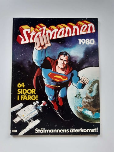 Stålmannen 1980 Seriealbum