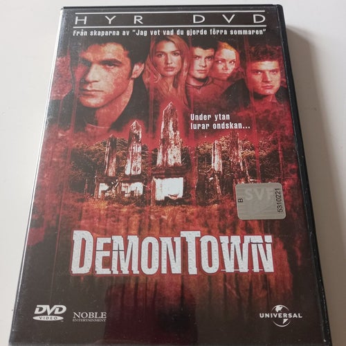 Demontown - DVD
