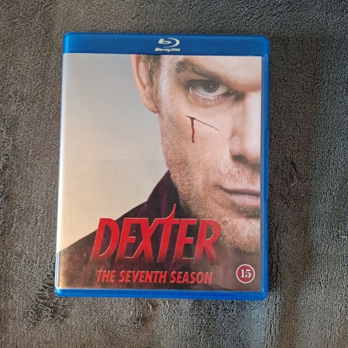 Dexter: The Seventh Season (Blu-ray)