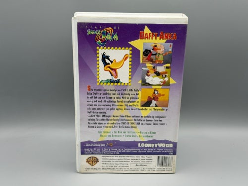 Space Jam Daffy Anka - VHS