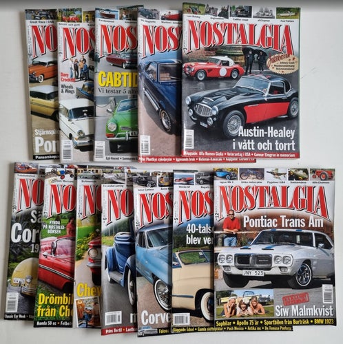 Nostalgia tidningar