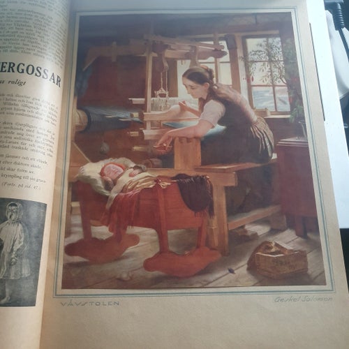 Vävstolen av Geskel Salomon