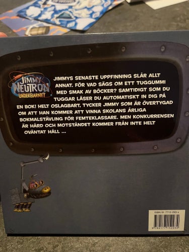 Jimmy Neutron: Boktuggummit, 2003