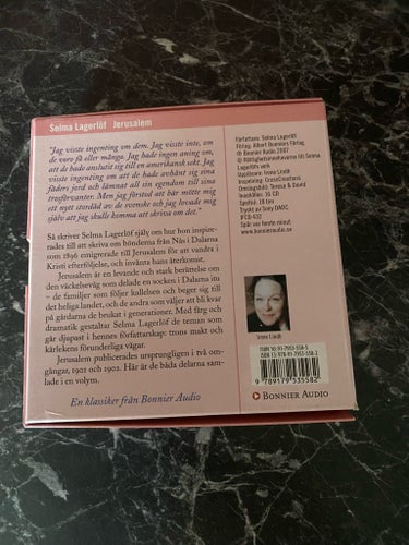 Jerusalem av Selma Lagerlöf Ljudbok