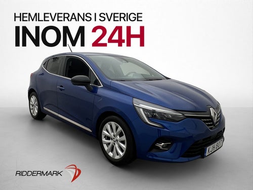 Renault Clio 1.0 TCe 91hk Intens Kamera Motorvärmare CarPlay