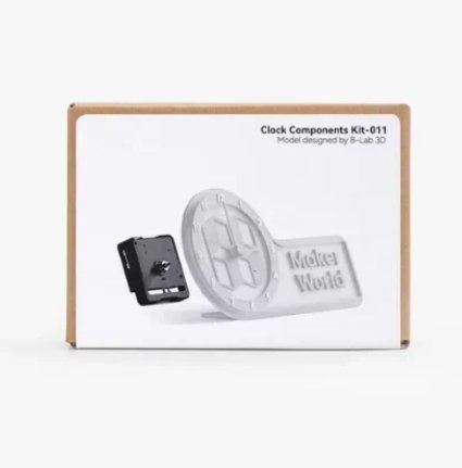 Model Clock Kit / Kopia av Bambu Lab Clock Kit