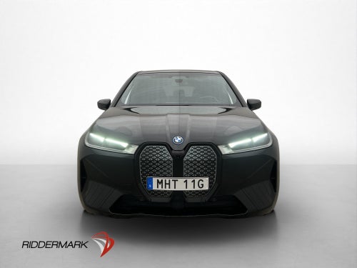 BMW iX xDrive40 Sport Sky-Lounge H/K HUD 360° Navi Drag MOMS