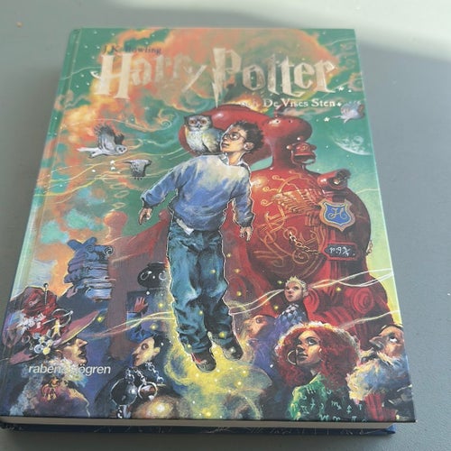 Harry Potter De Vises Sten av J.K. Rowling