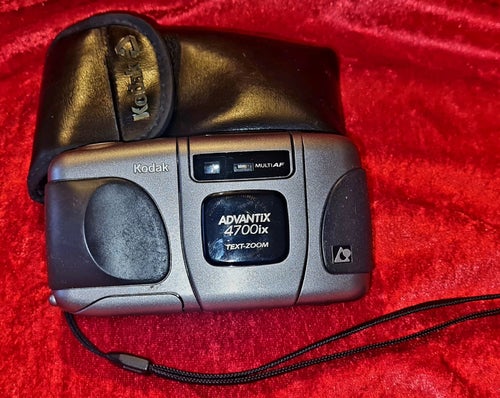 Kodak Advantix 4700ix APS-kamera