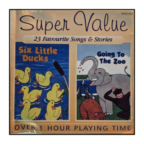 Six Little Ducks + Going To The Zoo