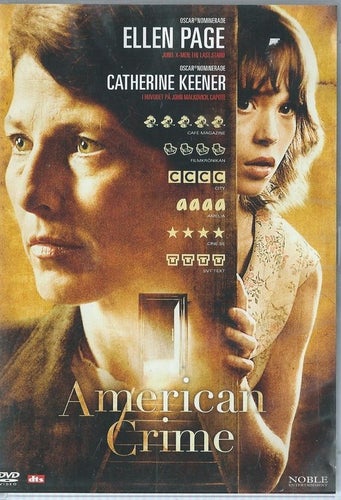 AMERICAN CRIME - ELLEN PAGE (SVENSKT TEXT )