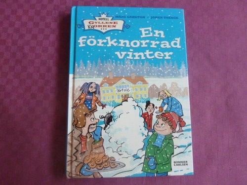 EN FÖRKNORRAD VINTER, M.GAHRTON & J.UNENGE, 2010, BOK, BÖCKER