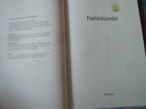 FRAMTIDSLANDET, BARNBOK, BOK, DEN UNGE KLOSTERBRODERN, 1999