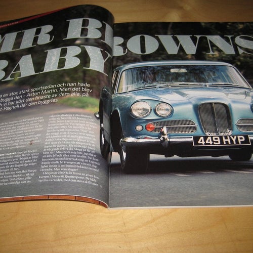 KLASSISKA BILAR NR 3 2012. SAAB 99 TURBO , CITROËN HY , M,M