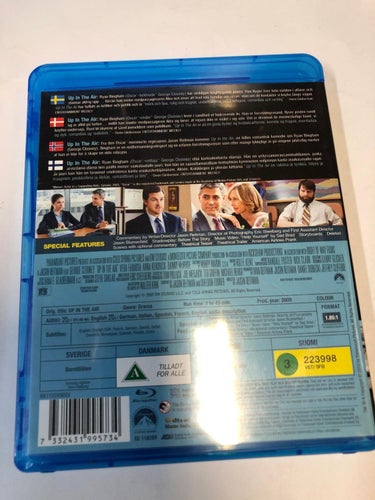 Bluray - Up in the Air