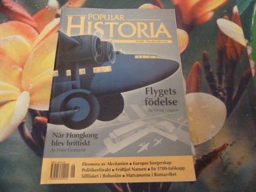 POPULÄR HISTORIA, NR 6 - 1996, TIDNING, FLYGETS FÖDELSE